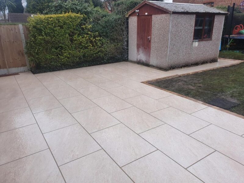 Porcelain Tiling