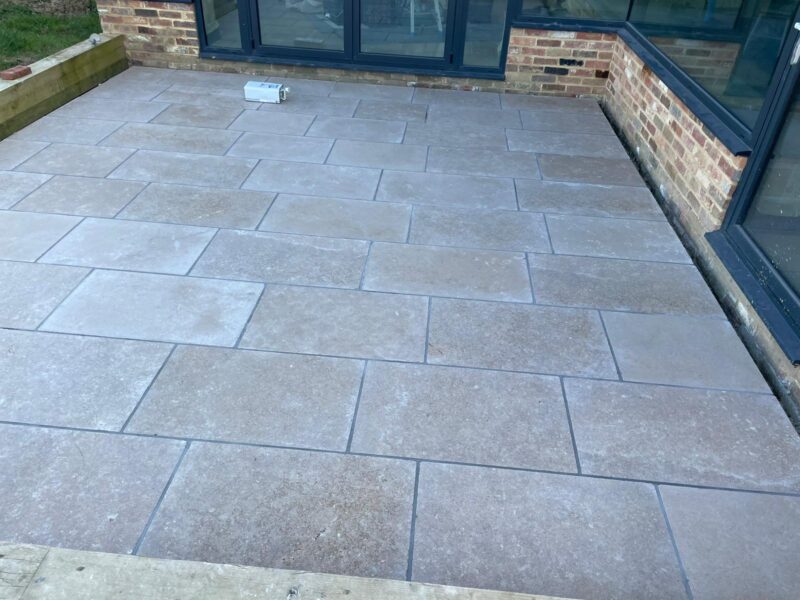 Porcelain Tiling